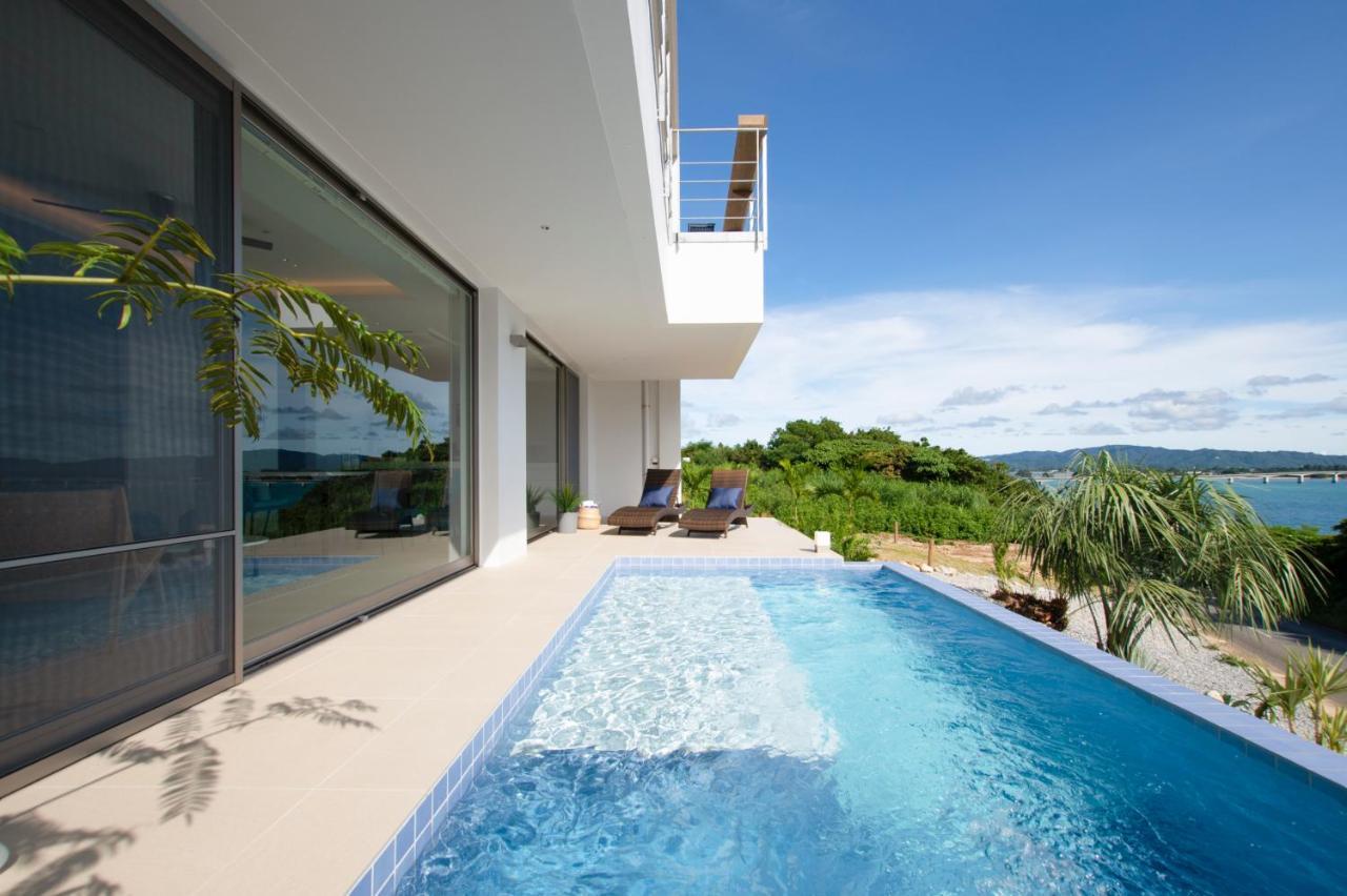 Kouri Villa Indigo Bagian luar foto
