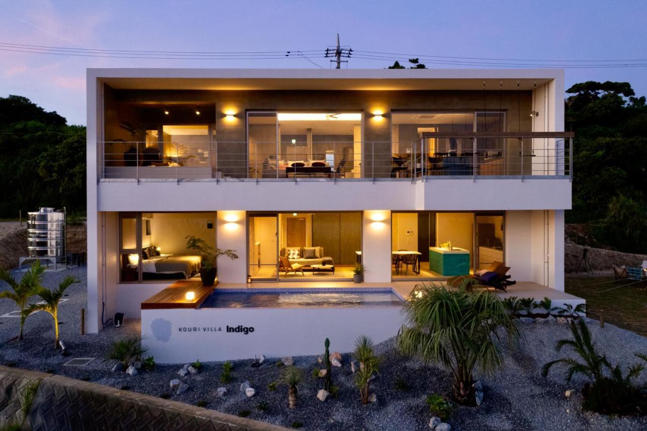 Kouri Villa Indigo Bagian luar foto