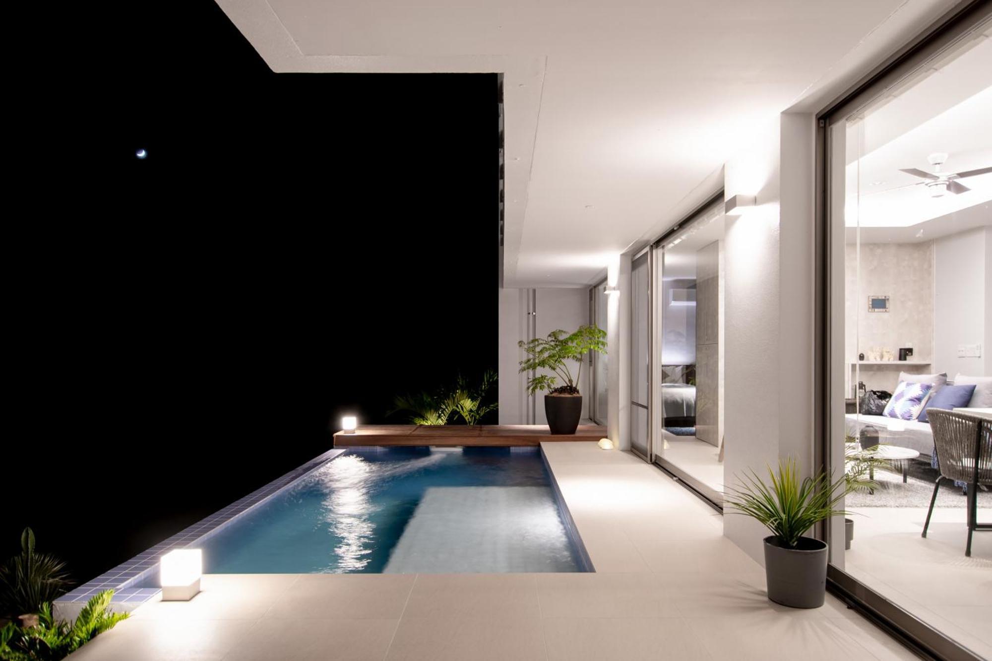 Kouri Villa Indigo Bagian luar foto